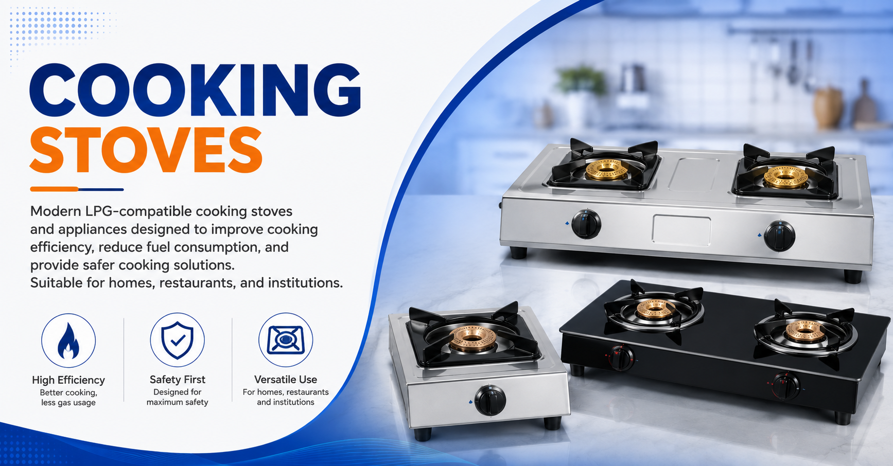 Cooking Stoves