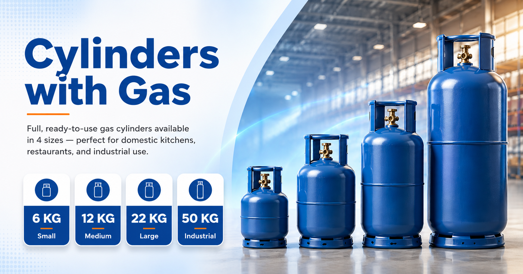LPG Gas Cylinders