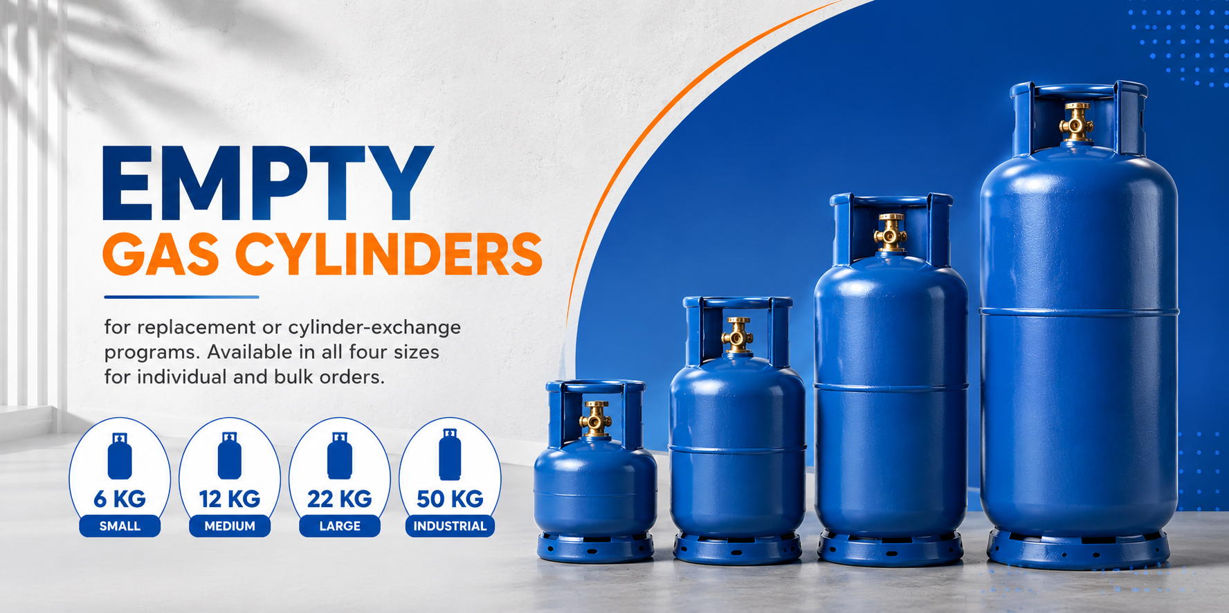 Empty LPG Cylinders