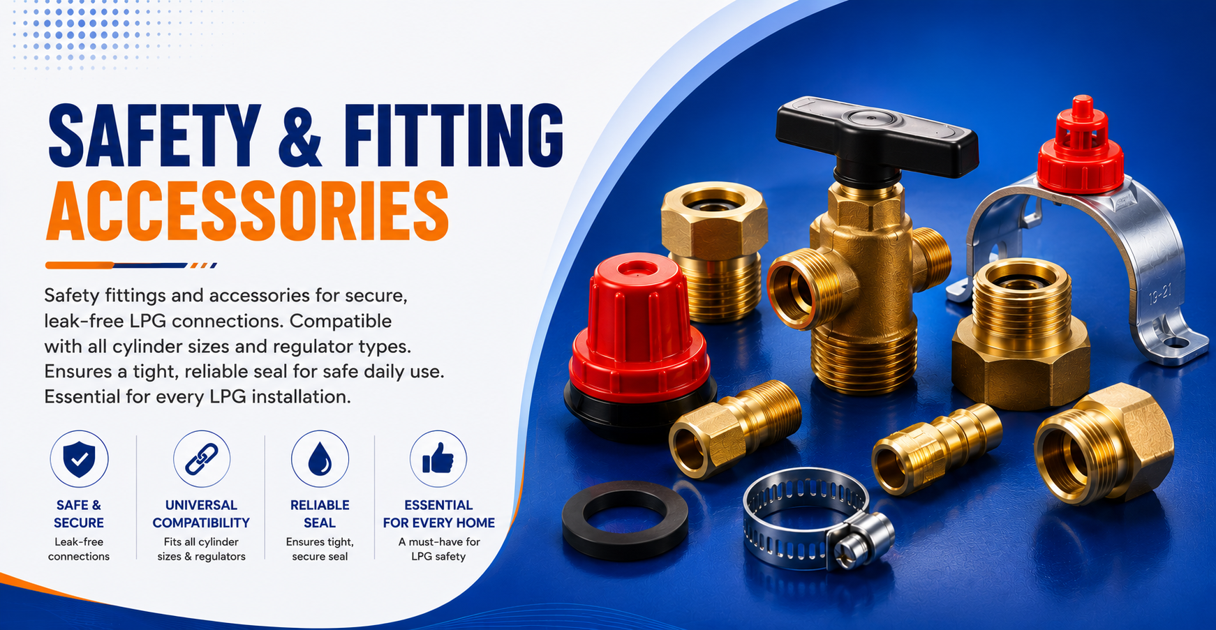 Shalad Gas Fittings
