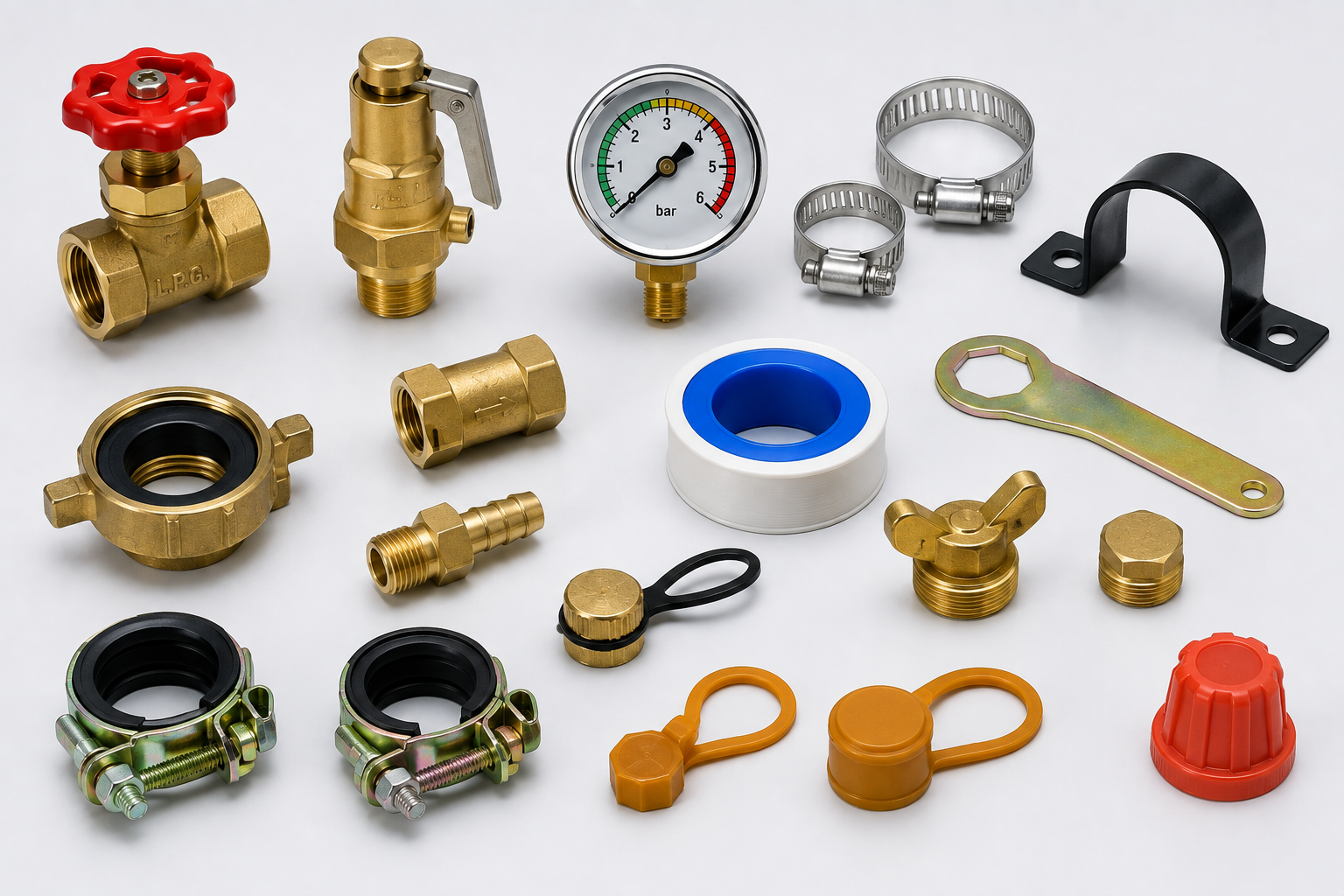 Safety and Fitting Accessories